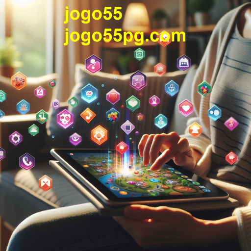 A Ascensão dos Jogos Casuais em Jogo55